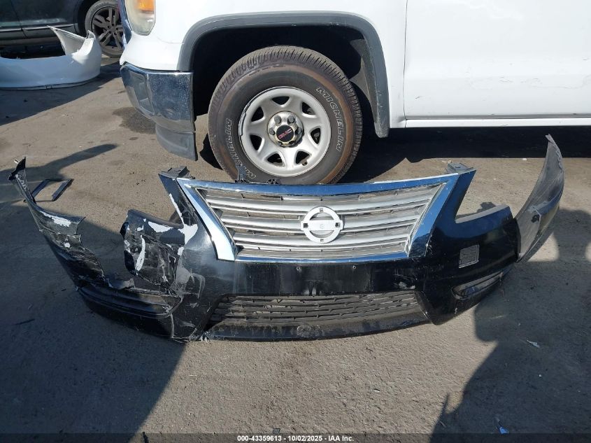 2014 Nissan Sentra S VIN: 3N1AB7AP1EL696383 Lot: 43359613