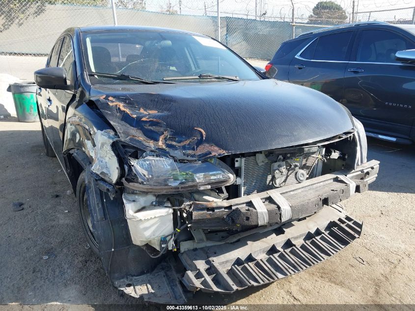 2014 Nissan Sentra S VIN: 3N1AB7AP1EL696383 Lot: 43359613