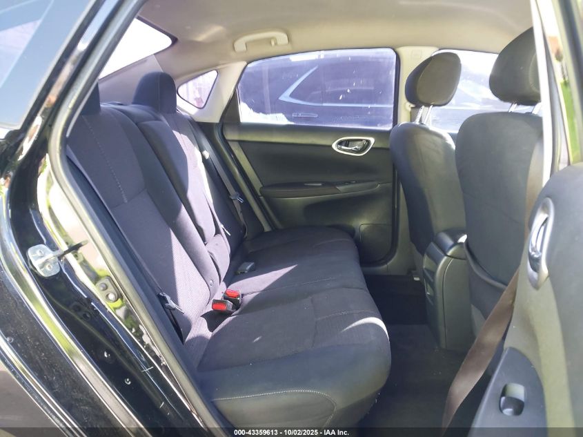 2014 Nissan Sentra S VIN: 3N1AB7AP1EL696383 Lot: 43359613