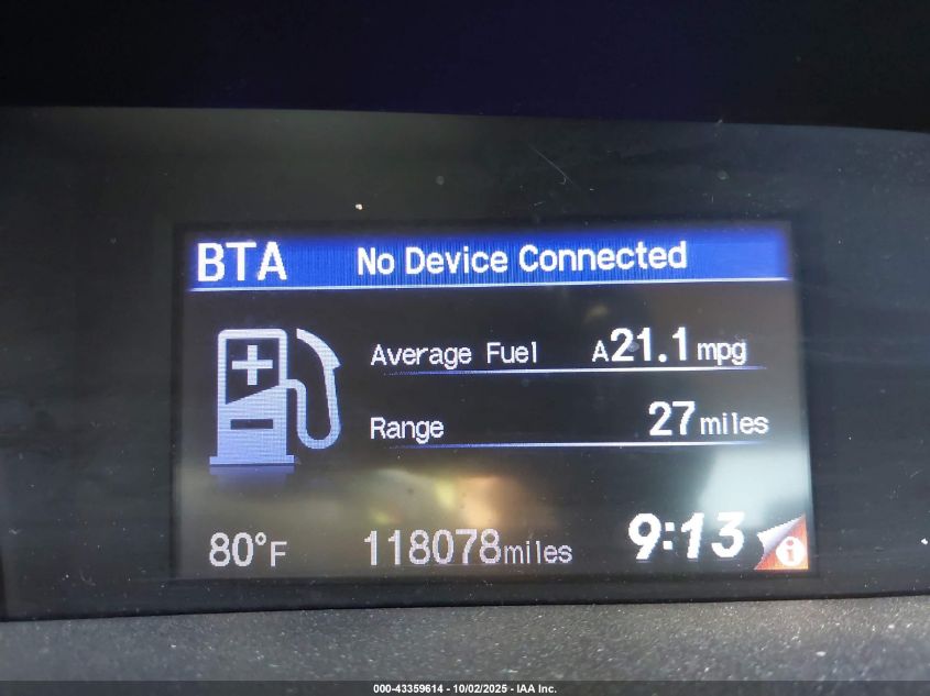 2012 Honda Civic Ex VIN: 19XFB2F82CE332059 Lot: 43359614