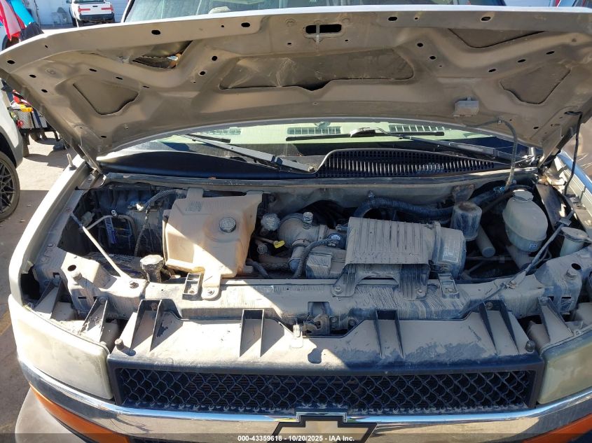 2003 Chevrolet Express VIN: 1GAHG39U331107623 Lot: 43359618