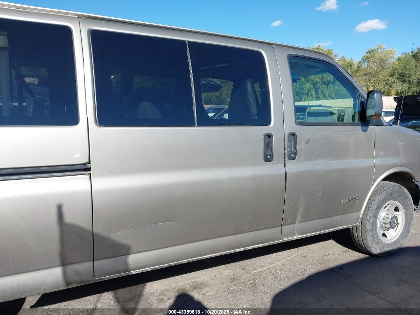 2003 Chevrolet Express VIN: 1GAHG39U331107623 Lot: 43359618