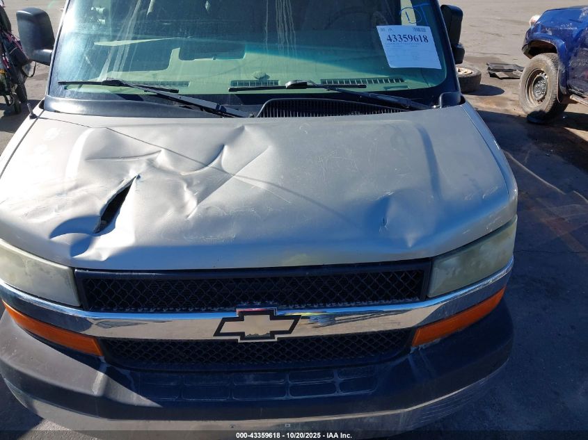 2003 Chevrolet Express VIN: 1GAHG39U331107623 Lot: 43359618