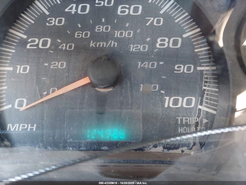 2003 Chevrolet Express VIN: 1GAHG39U331107623 Lot: 43359618