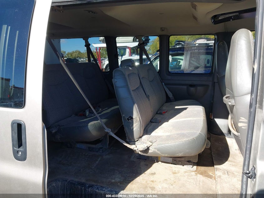 2003 Chevrolet Express VIN: 1GAHG39U331107623 Lot: 43359618