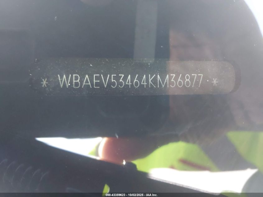 2004 BMW 330I VIN: WBAEV53464KM36877 Lot: 43359623