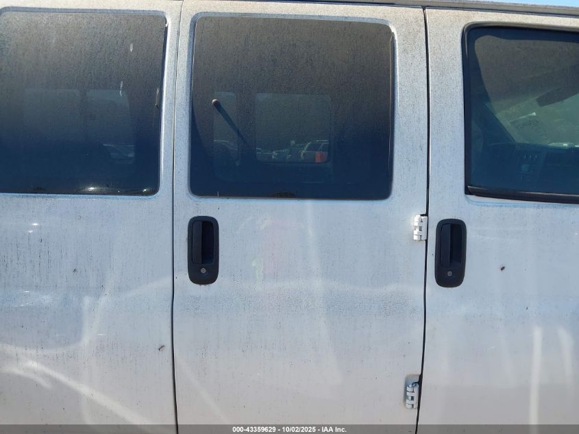 2016 Chevrolet Express 3500 Lt VIN: 1GAZGPFG7G1283218 Lot: 43359629