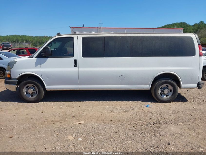 2016 Chevrolet Express 3500 Lt VIN: 1GAZGPFG7G1283218 Lot: 43359629
