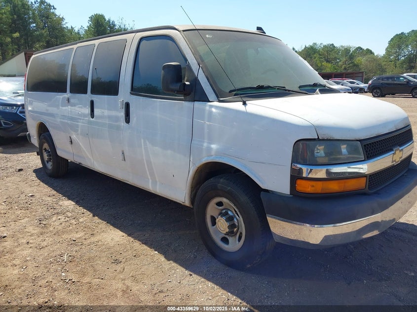 2016 CHEVROLET EXPRESS 3500 LT - 1GAZGPFG7G1283218