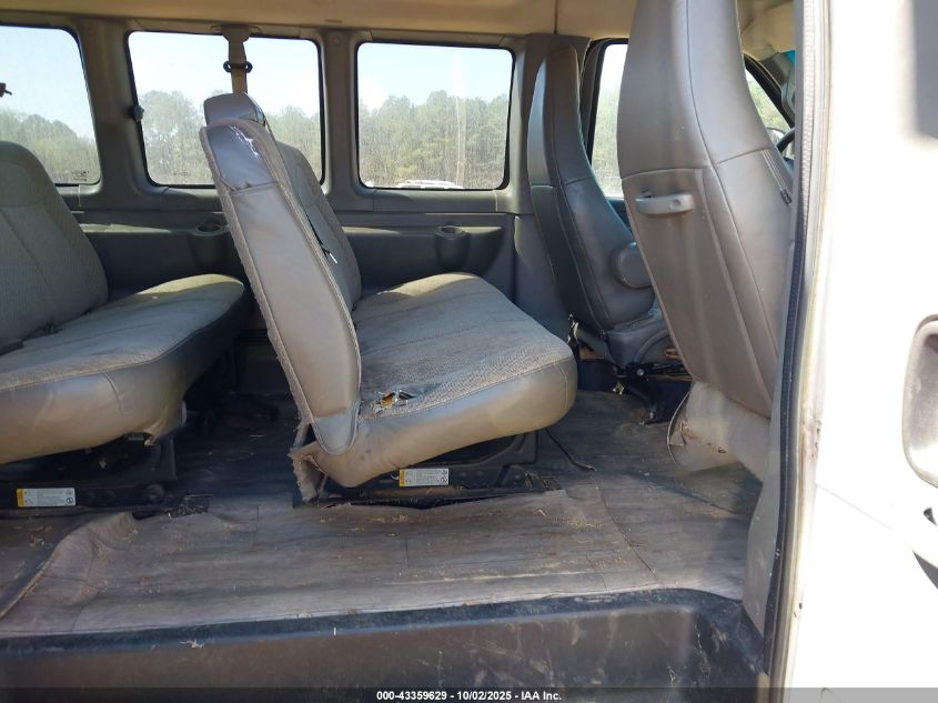 2016 Chevrolet Express 3500 Lt VIN: 1GAZGPFG7G1283218 Lot: 43359629