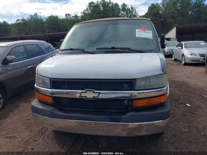 2016 Chevrolet Express 3500 Lt VIN: 1GAZGPFG7G1283218 Lot: 43359629