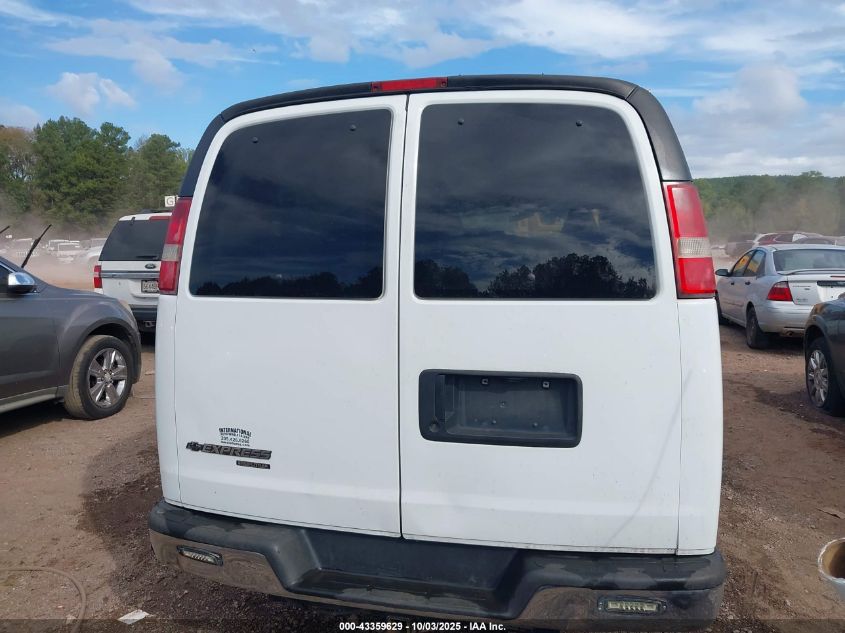 2016 Chevrolet Express 3500 Lt VIN: 1GAZGPFG7G1283218 Lot: 43359629