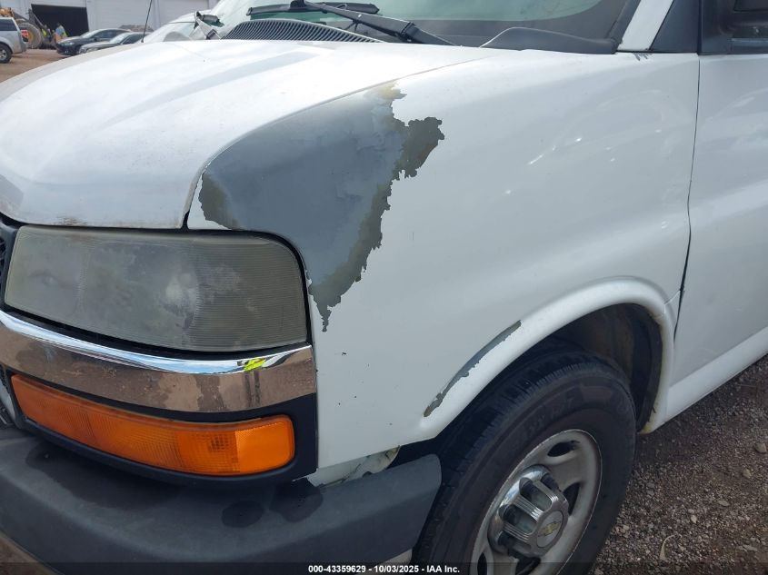 2016 Chevrolet Express 3500 Lt VIN: 1GAZGPFG7G1283218 Lot: 43359629