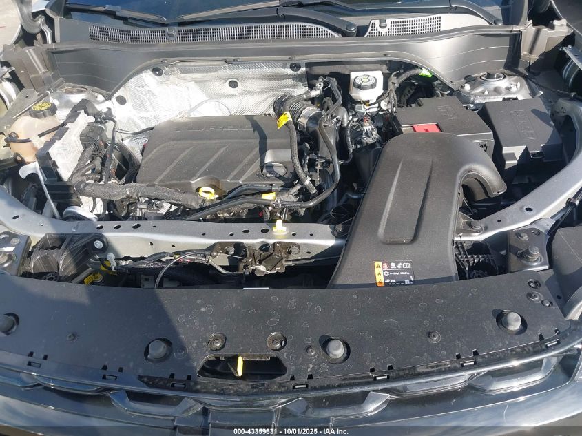 2024 Chevrolet Trax Fwd 1Rs VIN: KL77LGE2XRC131504 Lot: 43359631