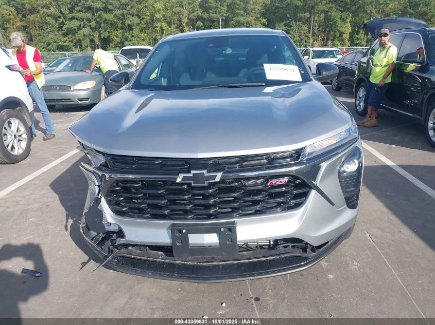 2024 Chevrolet Trax Fwd 1Rs VIN: KL77LGE2XRC131504 Lot: 43359631