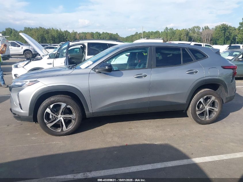 2024 Chevrolet Trax Fwd 1Rs VIN: KL77LGE2XRC131504 Lot: 43359631