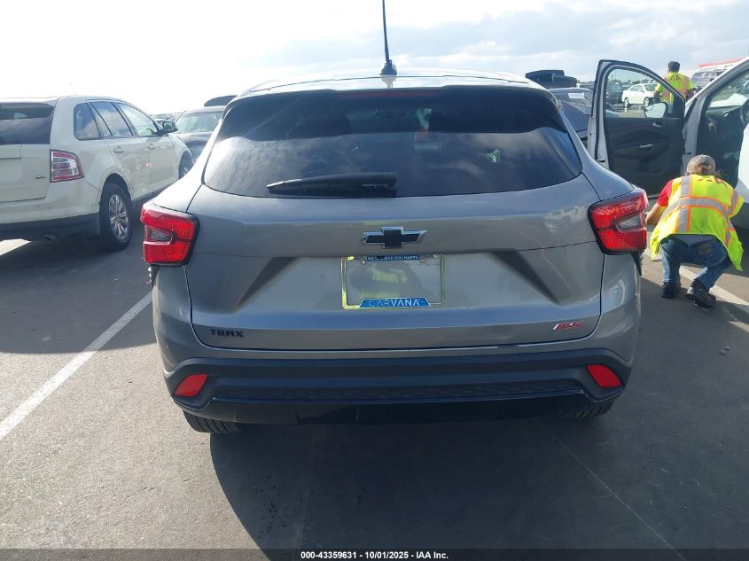 2024 Chevrolet Trax Fwd 1Rs VIN: KL77LGE2XRC131504 Lot: 43359631