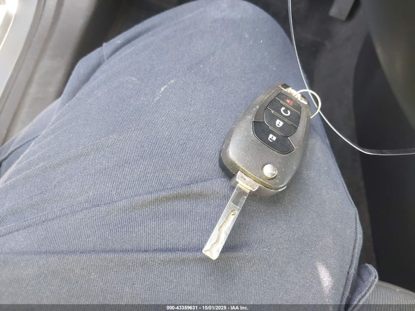 2024 Chevrolet Trax Fwd 1Rs VIN: KL77LGE2XRC131504 Lot: 43359631