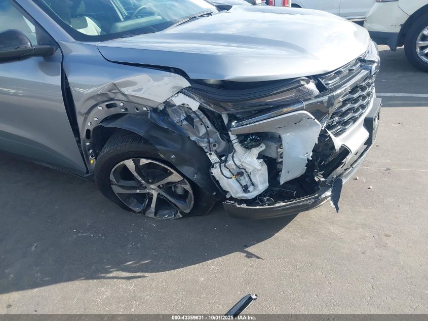 2024 Chevrolet Trax Fwd 1Rs VIN: KL77LGE2XRC131504 Lot: 43359631