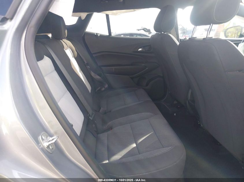 2024 Chevrolet Trax Fwd 1Rs VIN: KL77LGE2XRC131504 Lot: 43359631