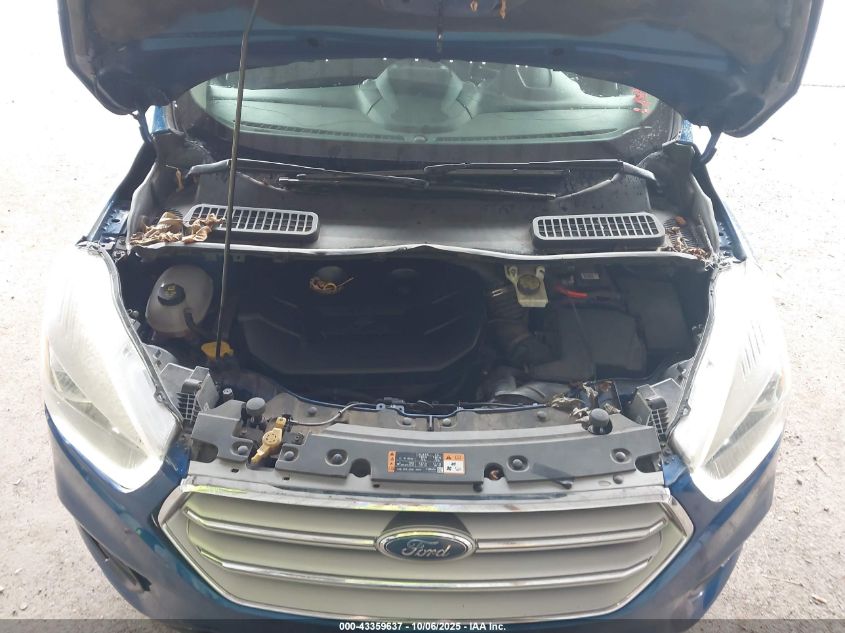 2017 Ford Escape Se VIN: 1FMCU9G90HUE38480 Lot: 43359637