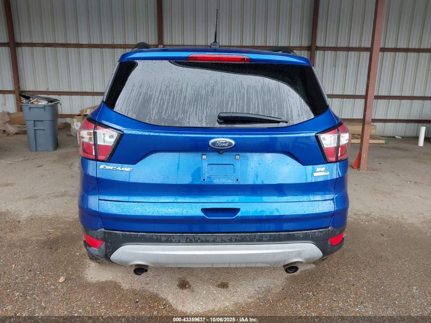 2017 Ford Escape Se VIN: 1FMCU9G90HUE38480 Lot: 43359637
