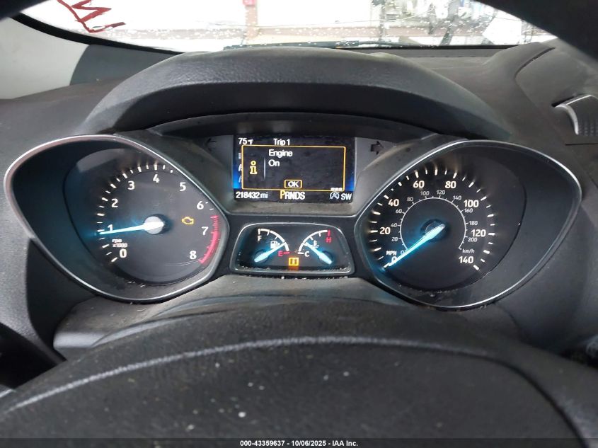 2017 Ford Escape Se VIN: 1FMCU9G90HUE38480 Lot: 43359637