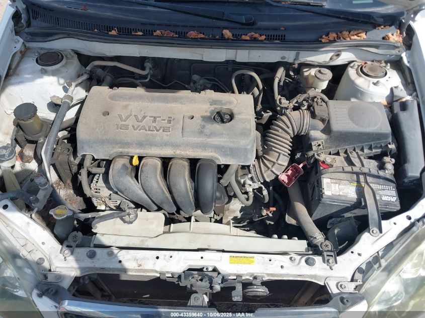 2006 Toyota Corolla S VIN: 1NXBR32E26Z692607 Lot: 43359640