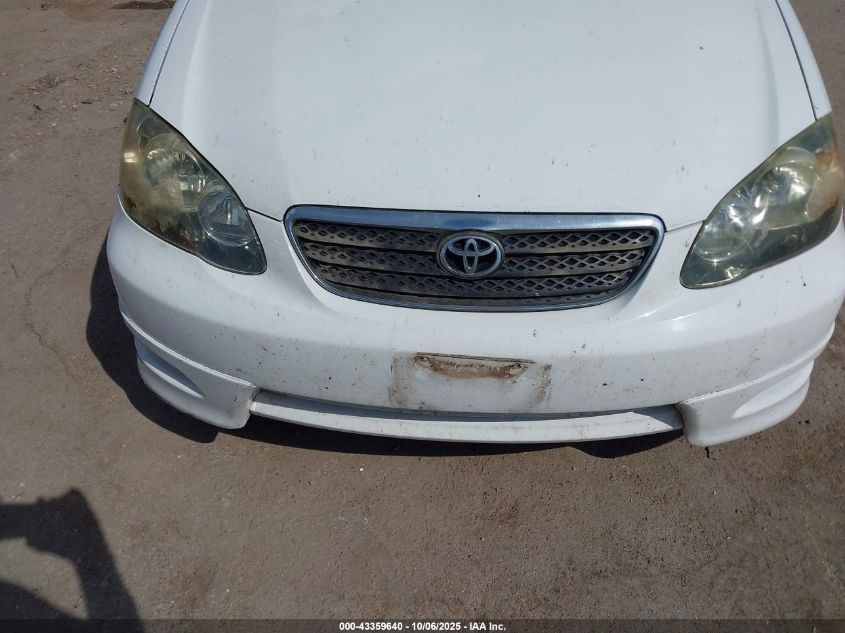 2006 Toyota Corolla S VIN: 1NXBR32E26Z692607 Lot: 43359640