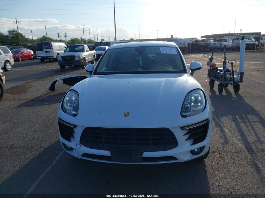 2017 PORSCHE MACAN - WP1AA2A5XHLB00333