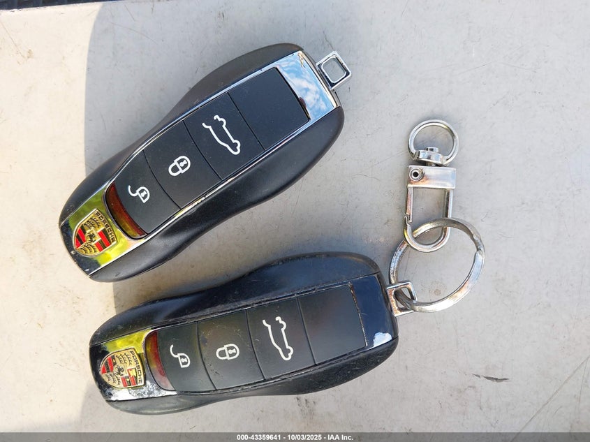 2017 PORSCHE MACAN - WP1AA2A5XHLB00333