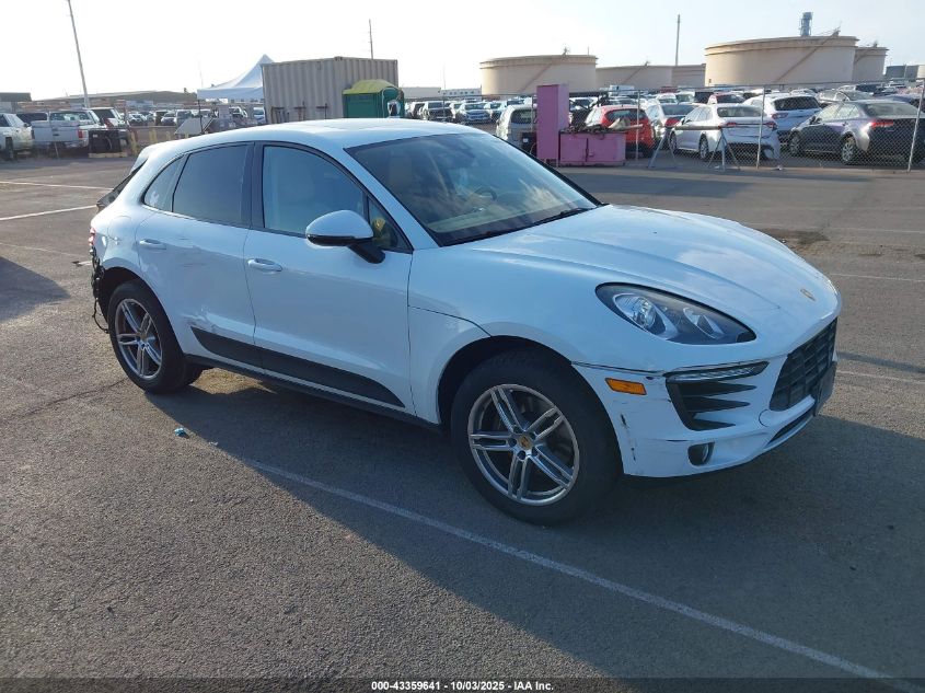 2017 PORSCHE MACAN - WP1AA2A5XHLB00333