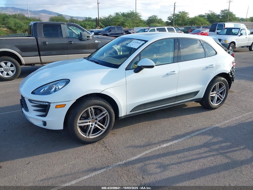 2017 PORSCHE MACAN - WP1AA2A5XHLB00333