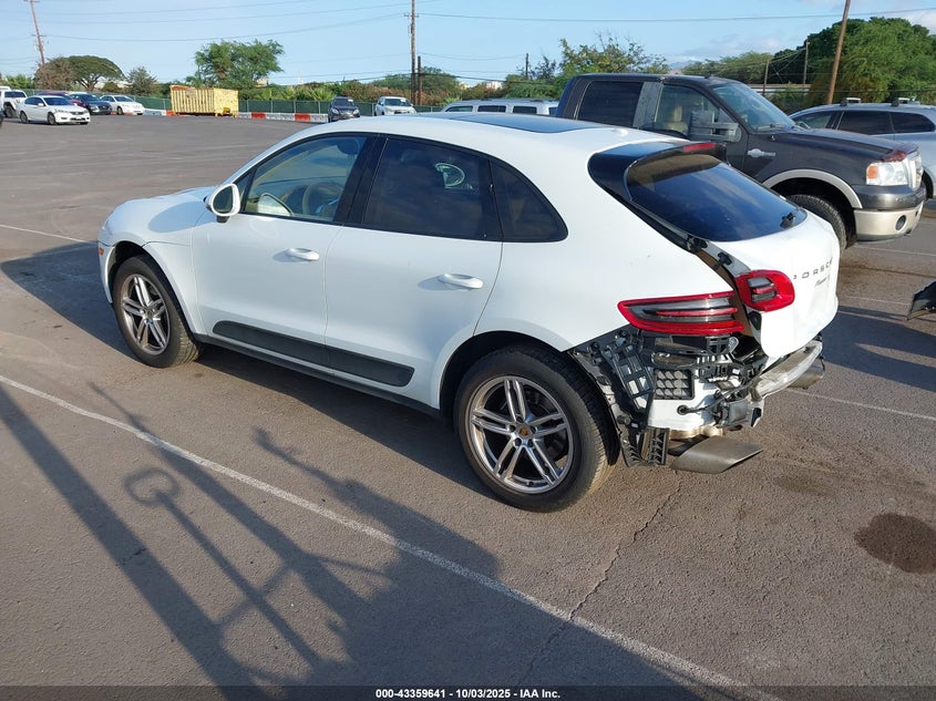 2017 PORSCHE MACAN - WP1AA2A5XHLB00333