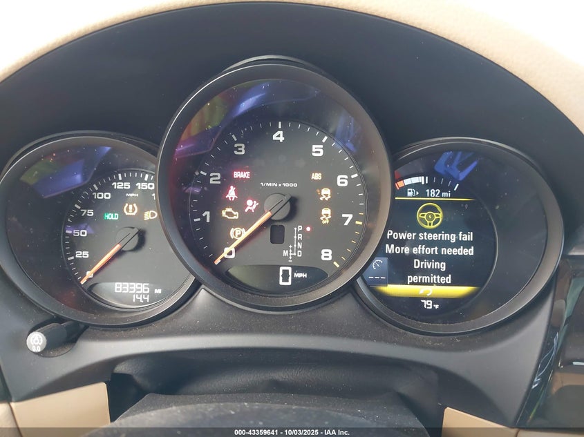 2017 PORSCHE MACAN - WP1AA2A5XHLB00333