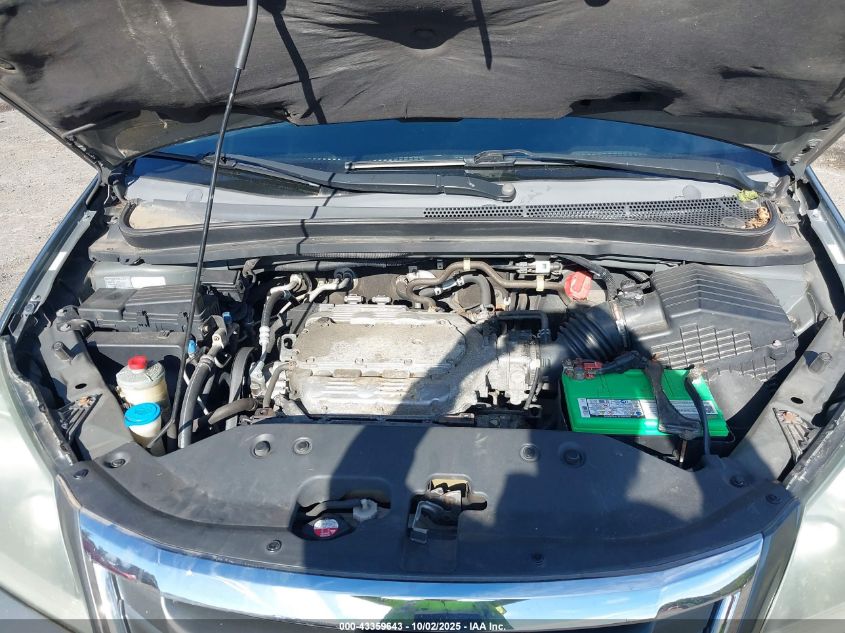 2008 Honda Odyssey Ex-L VIN: 5FNRL38698B066732 Lot: 43359643