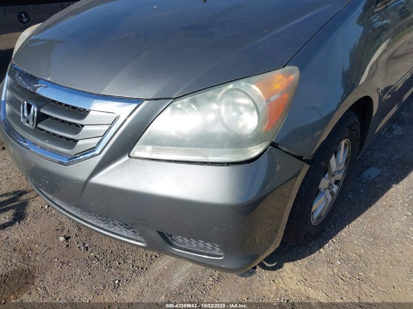 2008 Honda Odyssey Ex-L VIN: 5FNRL38698B066732 Lot: 43359643