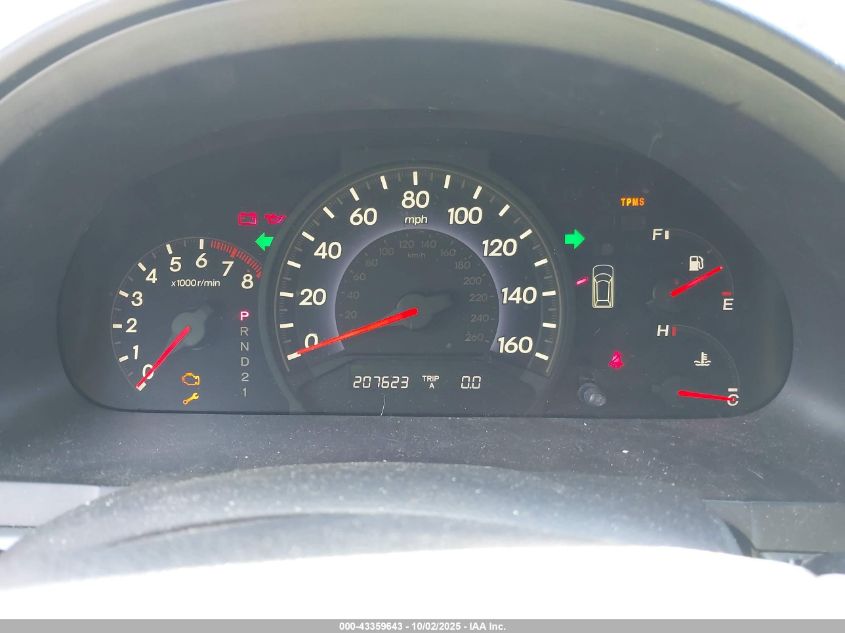 2008 Honda Odyssey Ex-L VIN: 5FNRL38698B066732 Lot: 43359643