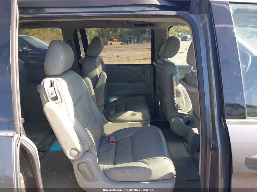 2008 Honda Odyssey Ex-L VIN: 5FNRL38698B066732 Lot: 43359643