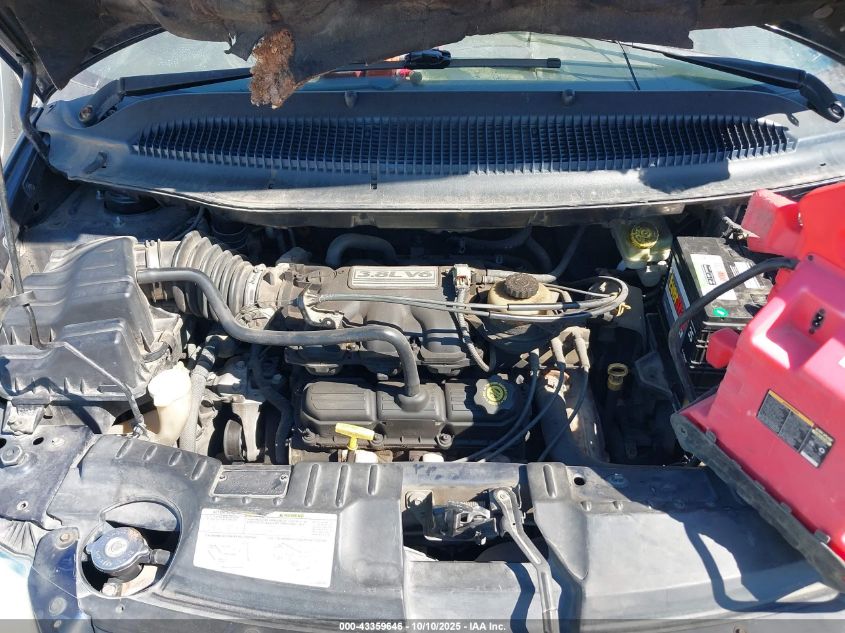 2004 Dodge Grand Caravan Sxt VIN: 2D4GP44L54R607001 Lot: 43359646