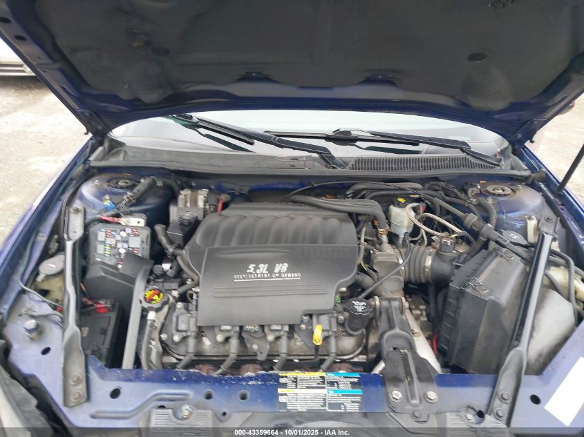 2006 Chevrolet Monte Carlo Ss VIN: 2G1WL16C769312929 Lot: 43359664