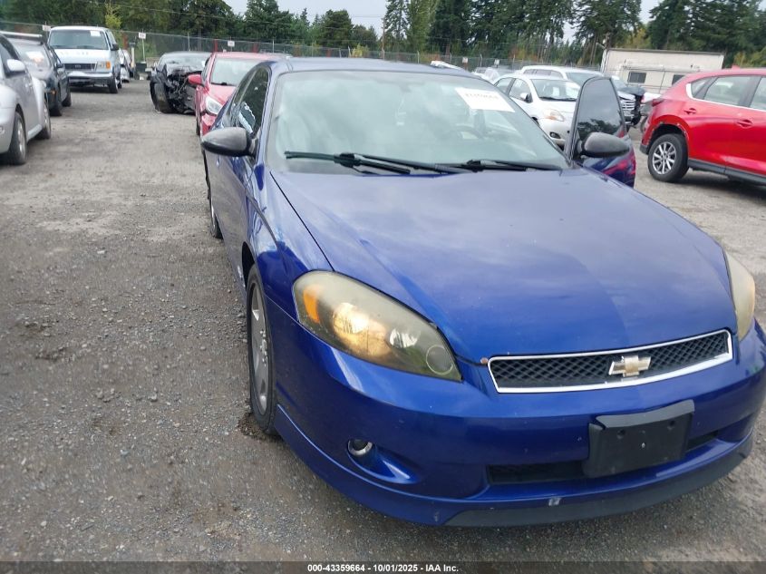 2006 Chevrolet Monte Carlo Ss VIN: 2G1WL16C769312929 Lot: 43359664