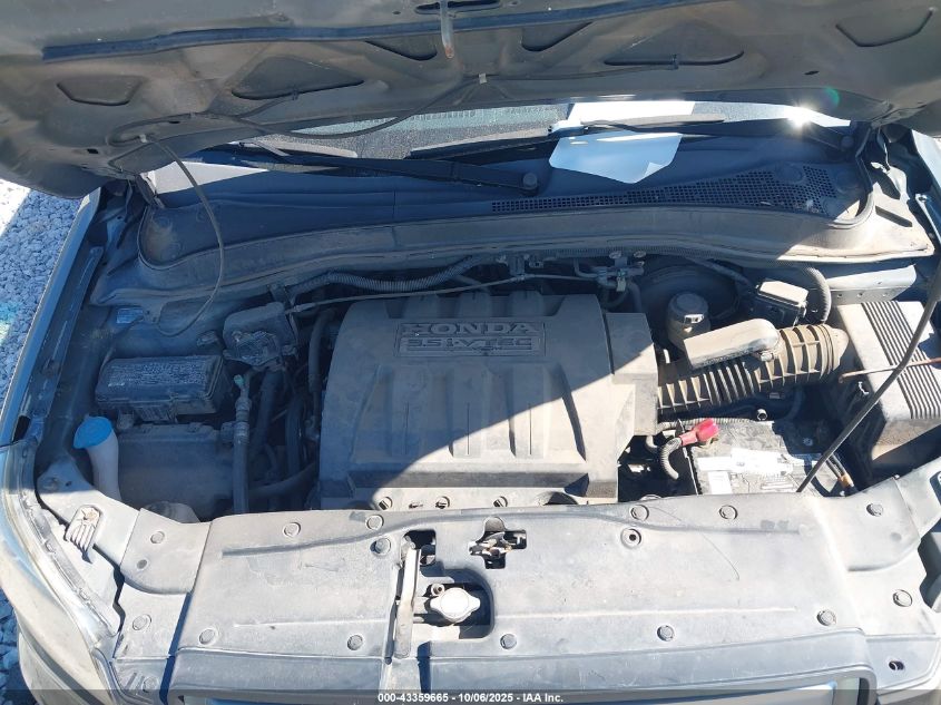 2007 Honda Pilot Lx VIN: 5FNYF28127B017470 Lot: 43359665