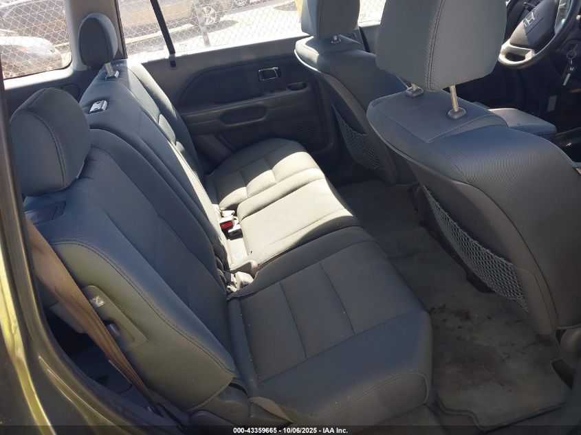 2007 Honda Pilot Lx VIN: 5FNYF28127B017470 Lot: 43359665