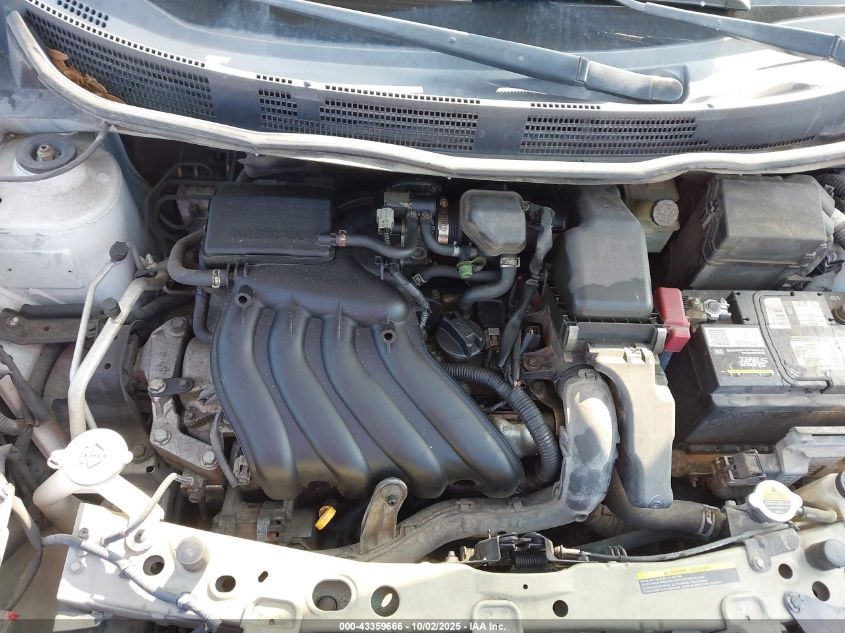 2012 Nissan Versa 1.6 S VIN: 3N1CN7AP3CL861766 Lot: 43359666