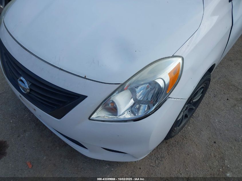 2012 Nissan Versa 1.6 S VIN: 3N1CN7AP3CL861766 Lot: 43359666