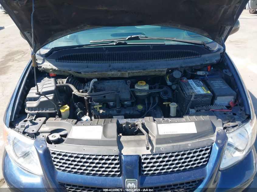 2001 Dodge Grand Caravan Sport VIN: 2B4GP44301R330067 Lot: 43359670