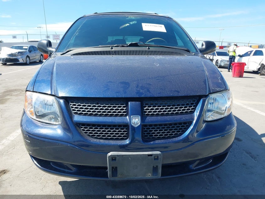 2001 Dodge Grand Caravan Sport VIN: 2B4GP44301R330067 Lot: 43359670