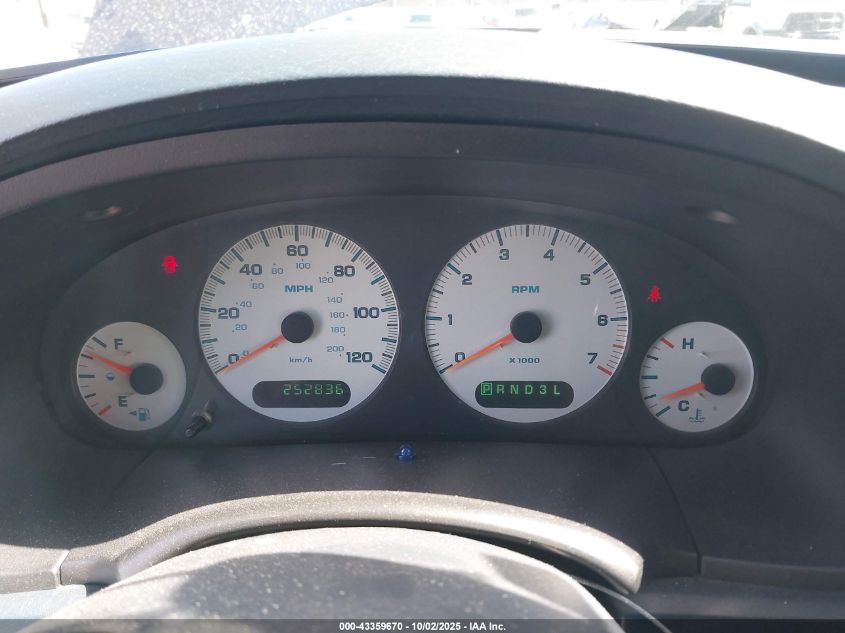 2001 Dodge Grand Caravan Sport VIN: 2B4GP44301R330067 Lot: 43359670