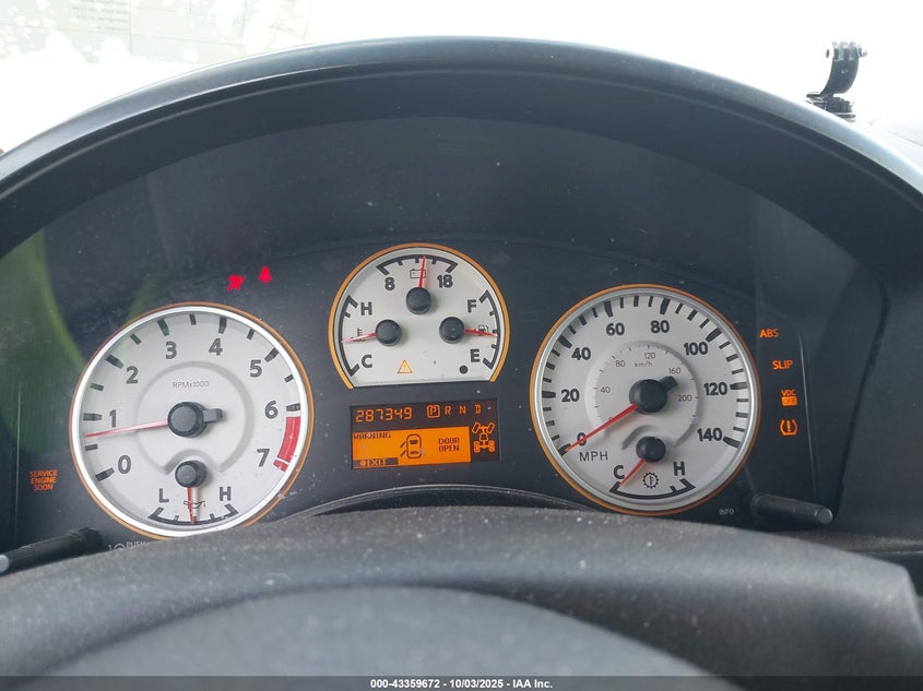 2008 Nissan Titan Pro-4X VIN: 1N6BA07C78N311068 Lot: 43359672